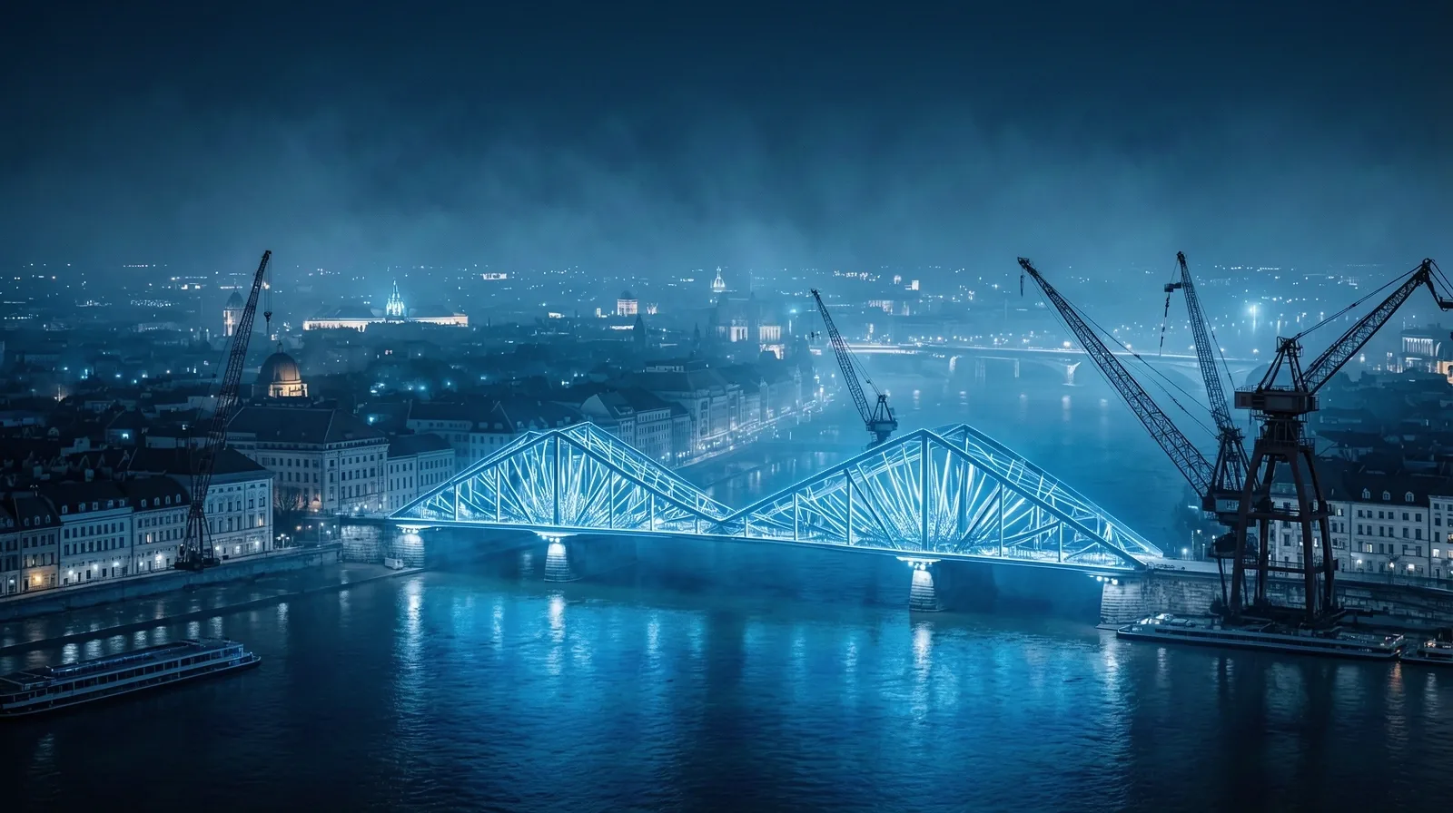 Budapest éjjel